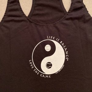 Love The Game Tennis Women's XL Tank Top